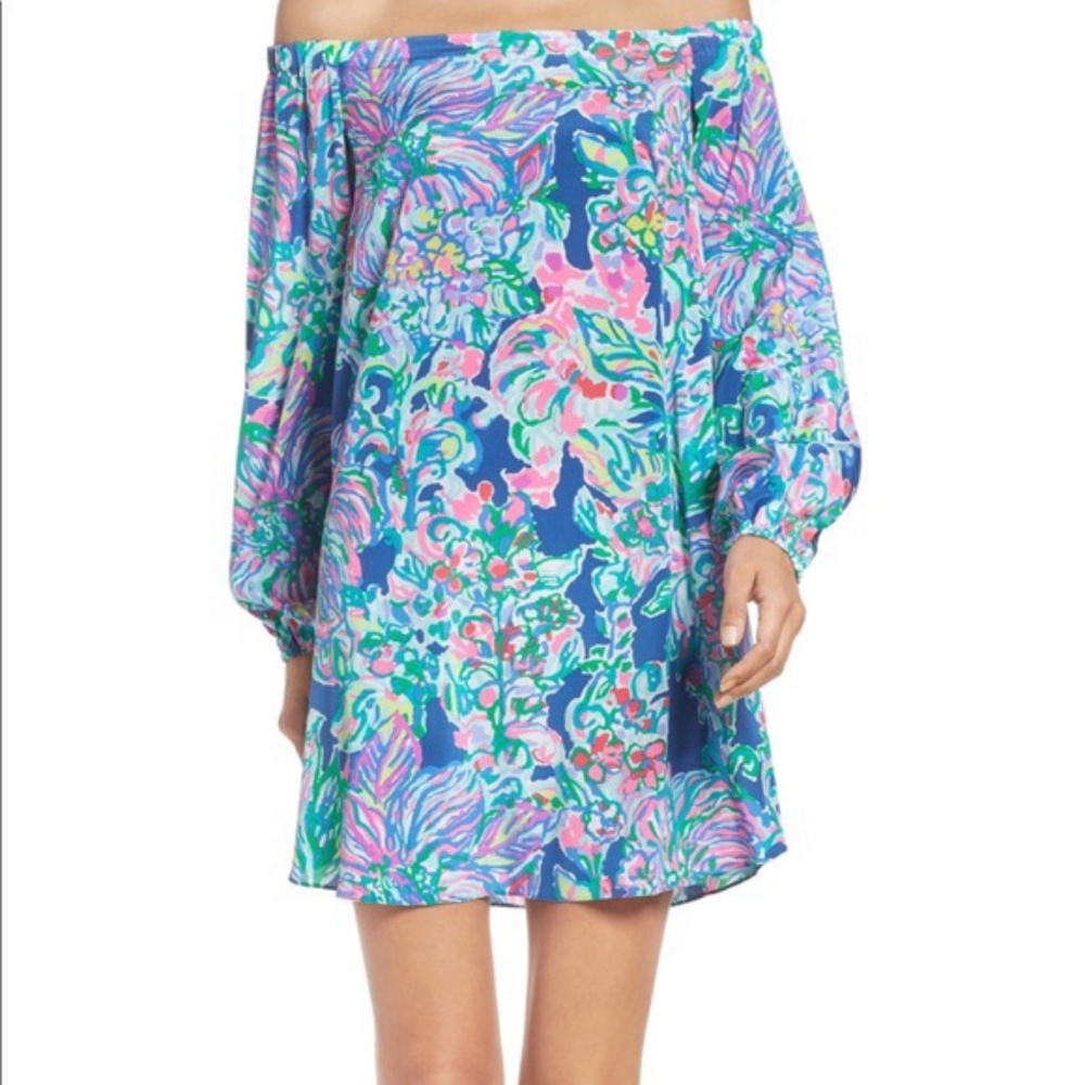 Lilly Pulitzer Adira Silk Dress